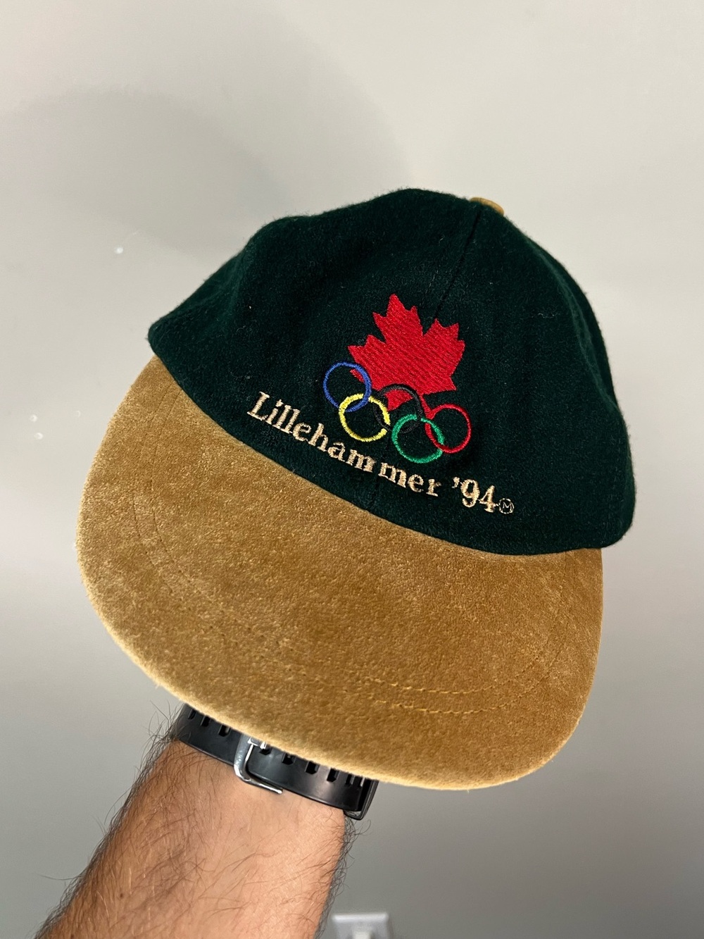 1994 Lillehammer Olympics Hat